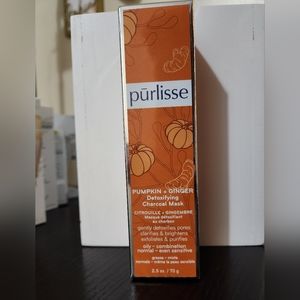 3/$15 SALE💲💥BNIB Purlisse pumpkin + ginger detoxifying charcoal mask
